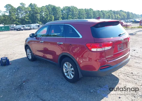 2016 Kia Sorento Lx/L from USA, damaged, VIN 5XYPGDA34GG059034